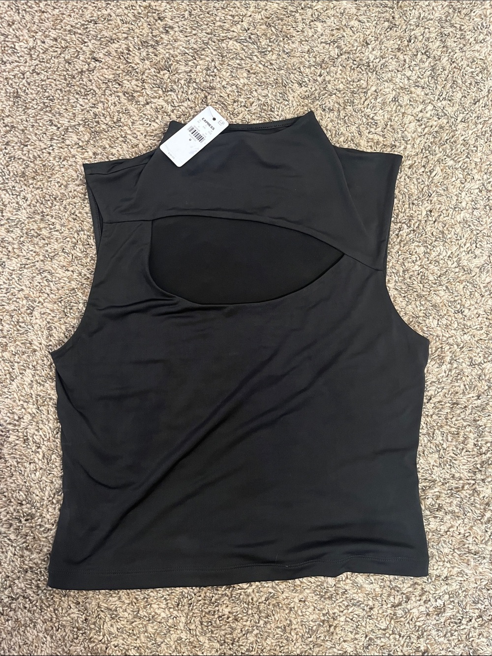 Express Black Women's Tank Top